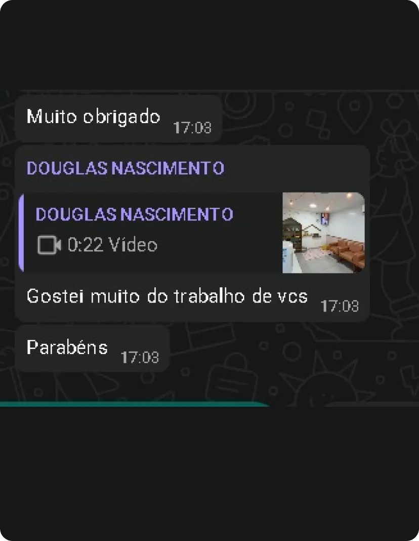 Depoimento de cliente TV Vet