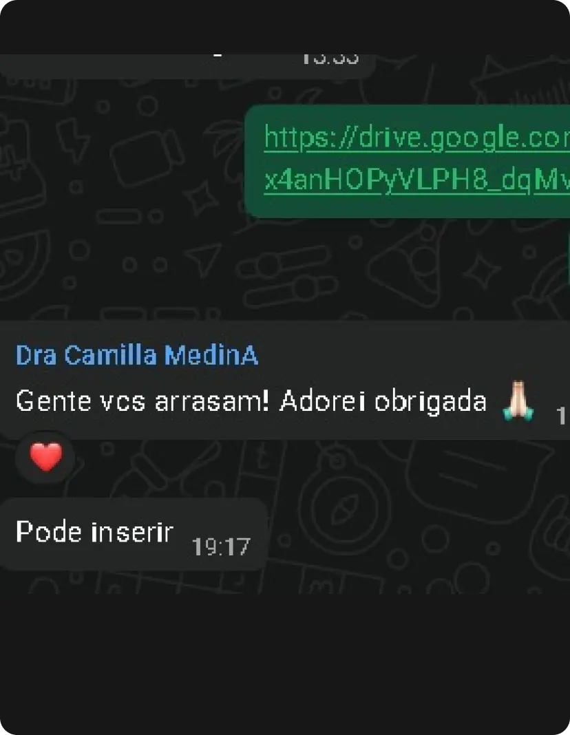 Depoimento de cliente TV Vet