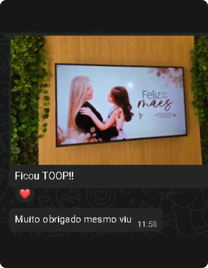 Depoimento de cliente TV Vet