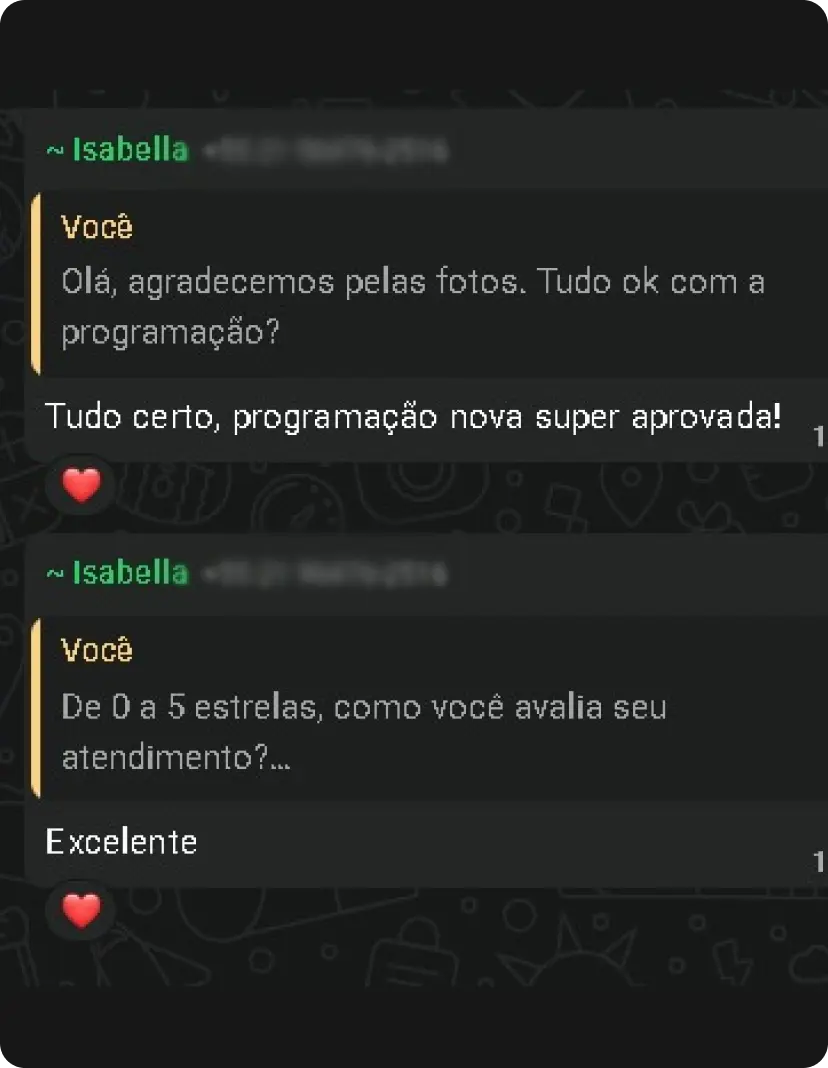 Depoimento de cliente TV Vet