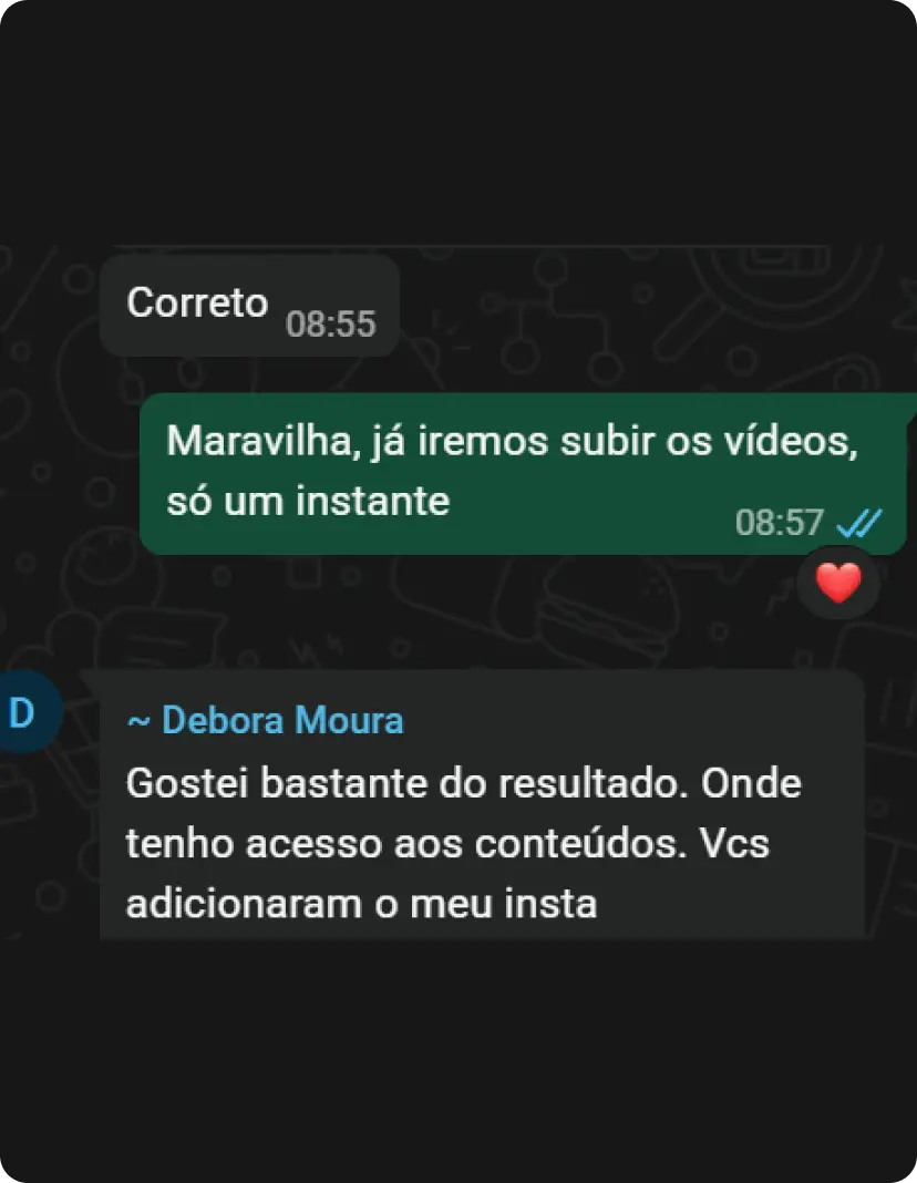 Depoimento de cliente TV Vet