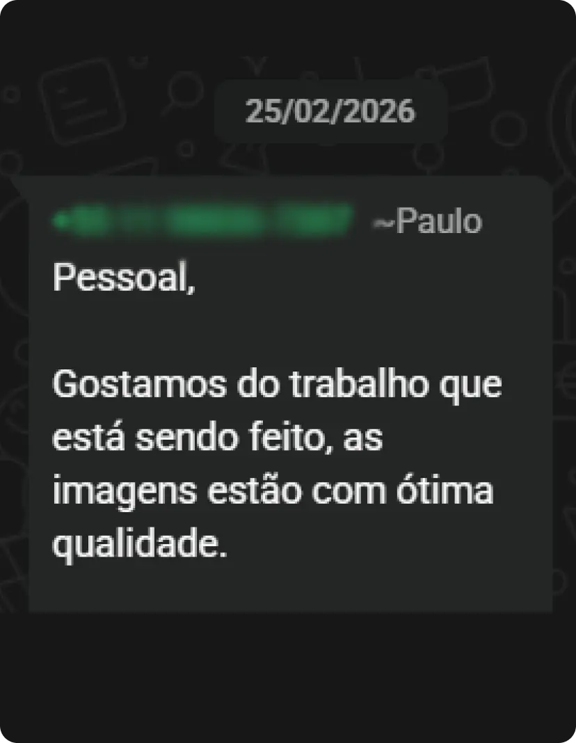 Depoimento de cliente TV Vet