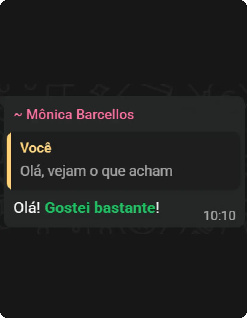 Depoimento de cliente TV Vet