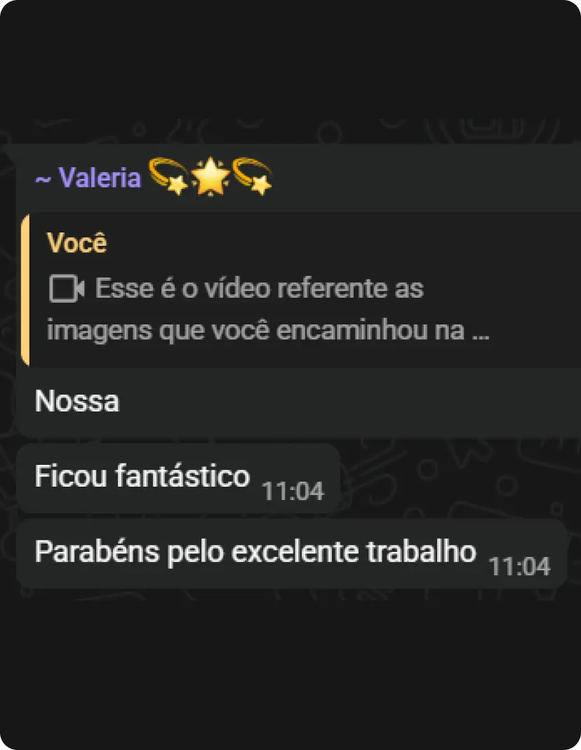 Depoimento de cliente TV Vet