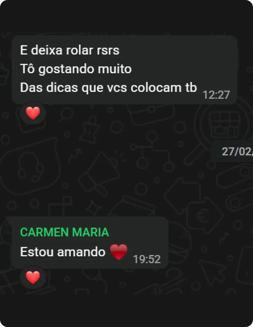Depoimento de cliente TV Vet